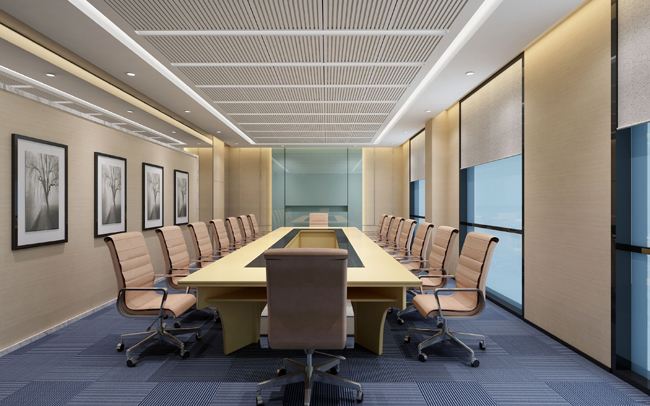 解讀濟南辦公室裝修時會議室設(shè)計的幾個要點