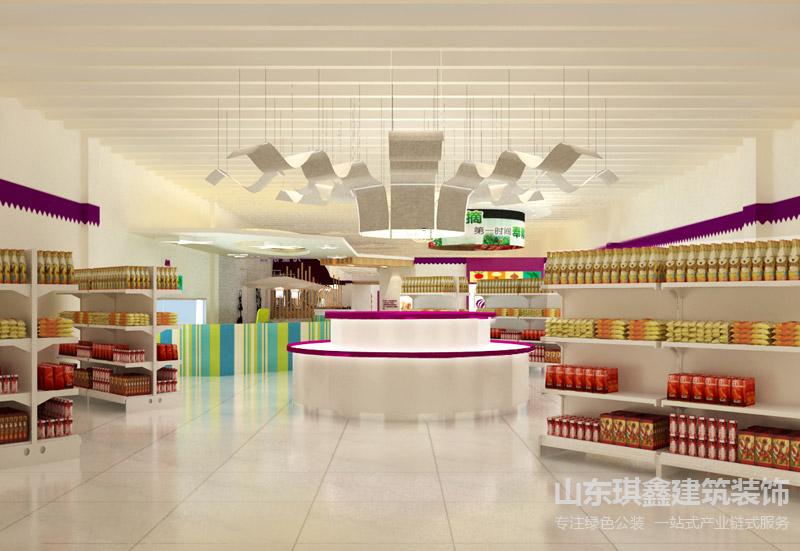 章丘晶榮展廳裝修設計