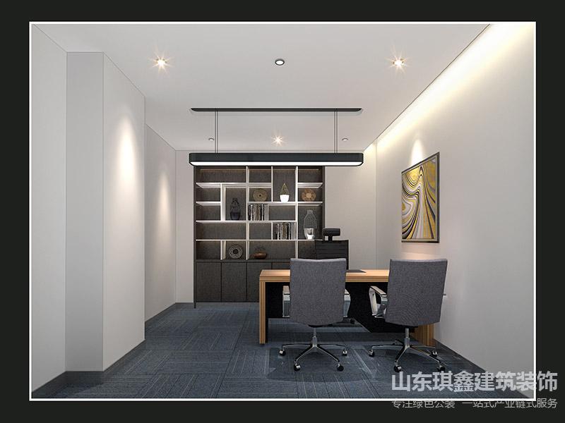 濟南辦公室裝修環(huán)境的色彩搭配技巧，不僅美觀還能提升辦公效率