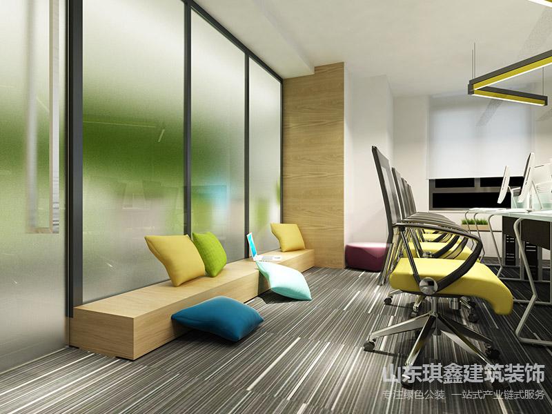 濟南辦公室裝修使用隔斷有這么多好處？你可能想不到