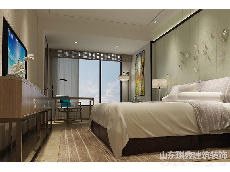 【琪鑫裝飾】這些濟南酒店裝修設(shè)計技巧值得收藏，干貨