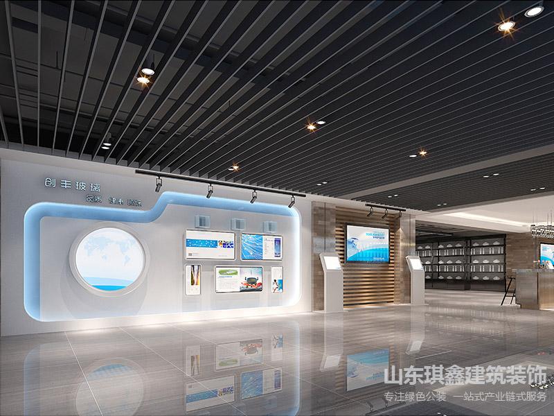 濟(jì)南辦公室裝修費(fèi)用幾萬與幾十萬的區(qū)別？