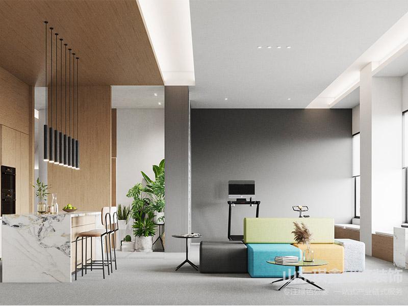 現(xiàn)代簡(jiǎn)約風(fēng)格辦公室裝修，體驗(yàn)新型辦公形式