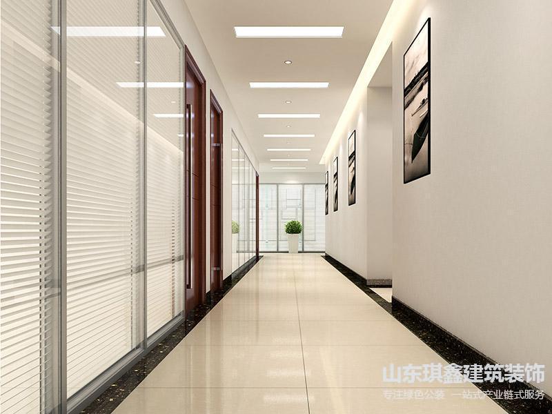 濟南辦公室走廊裝修設(shè)計的注意事項，這五個要素千萬別忽略