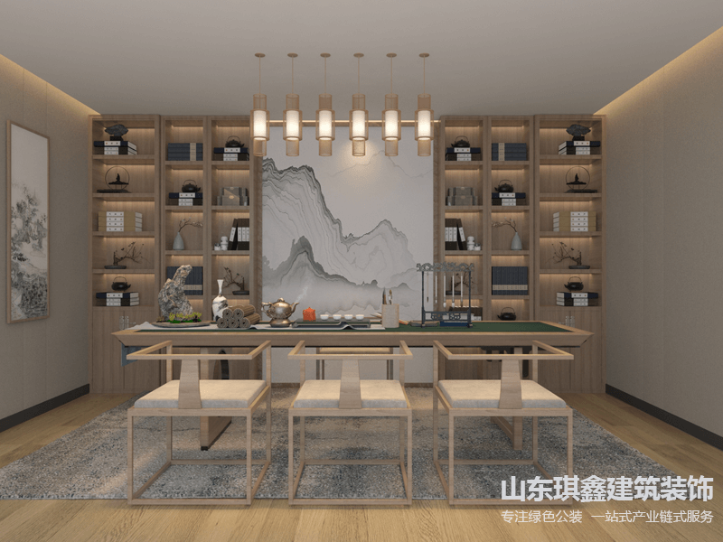 濟南辦公室裝修細節(jié)有多重要？從這六點入手，實用又顯企業(yè)文化