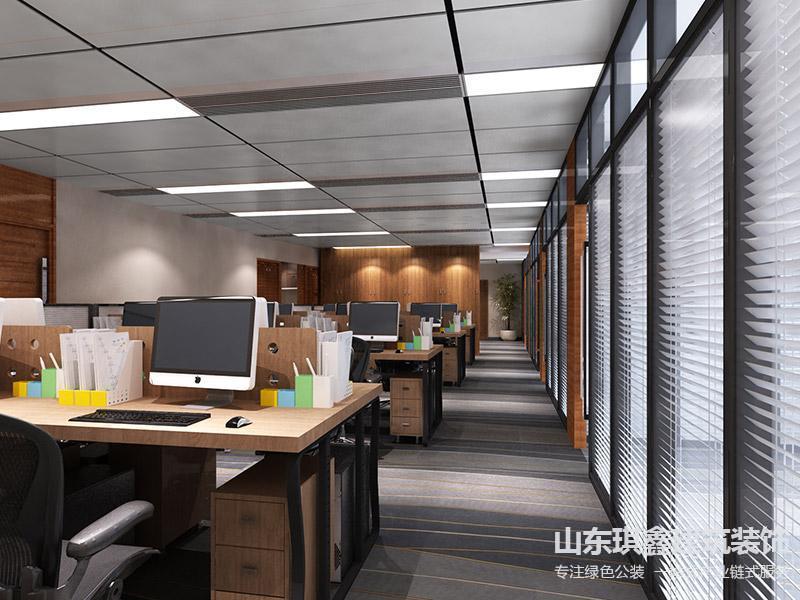 濟南辦公室裝修省成本：玻璃隔斷 vs 石膏板隔斷，選對能省一大筆資金！