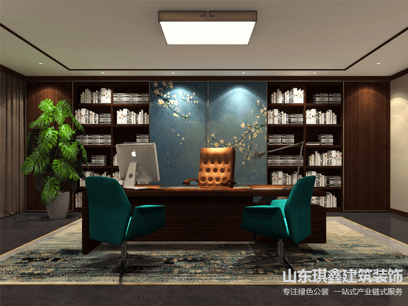 濟南辦公室裝修新趨勢，傳統(tǒng)美學與現(xiàn)代辦公的融合之道